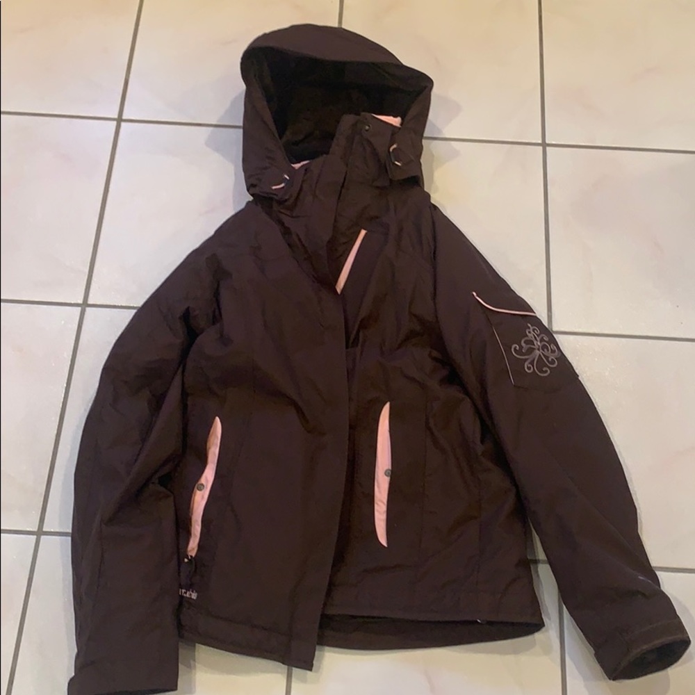Columbia women’s winter double jacket!